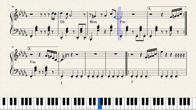 Robert Miles - Children (noty pro akordeon) смотреть онлайн