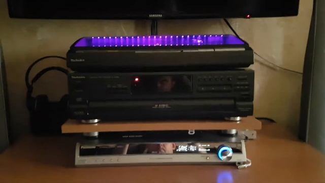 Technics SL-L3 + Panasonic SA-HT 17 смотреть онлайн