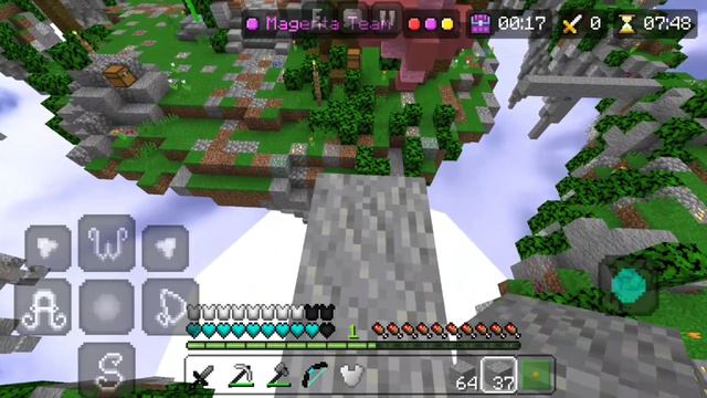 MCPE SKY WARS AMAAA AMONG US TEXTURE PACK ILE | MCPE SKY WARS смотреть онлайн