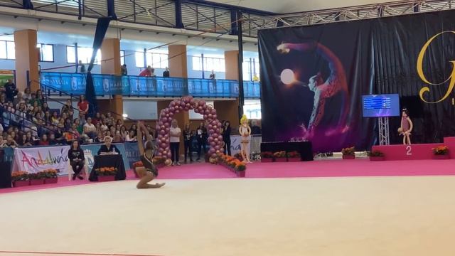 Alexandra Soldatova - Hoop GP 2019 EF 20.15 смотреть онлайн