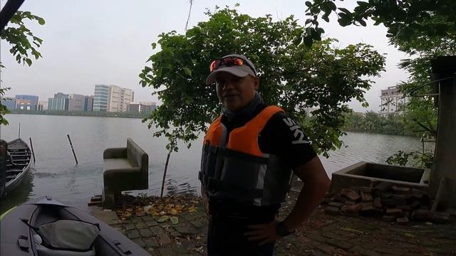 Unboxing & Paddling of ITIWIT Inflatable Cruising Kayak смотреть онлайн