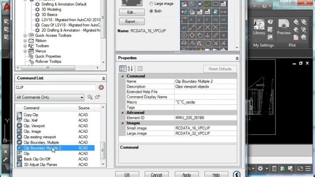 How to Xclip Multiple Boundaries in Autocad (Unlimited Clipping Mask) смотреть онлайн