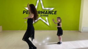 Медленный вальс/Cha cha cha Урок 2 Дошкольники