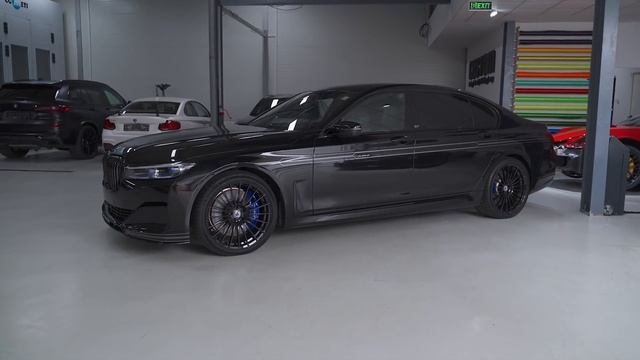 MIREL RADOI | BMW ALPINA B7 | CUSTOMTUNING | EP4 смотреть онлайн