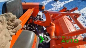 Обзорное видео японского трактора KUBOTA GL21 21 л.с. колея 100 см быстрый разворот 89145783388