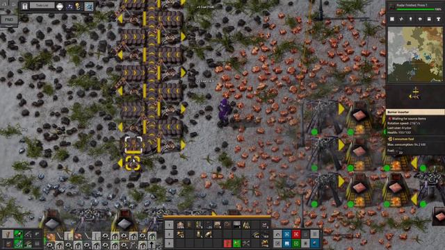 Factorio 1.1 Space Exploration #2 - Smelting and infrastructure смотреть онлайн