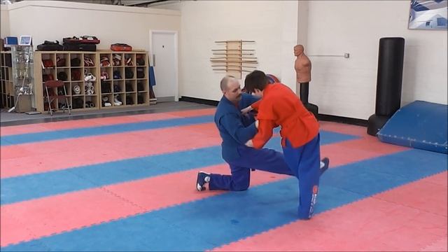 Sambo lesson 7. смотреть онлайн