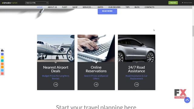CrentIt - Car Rental WordPress Theme Cuauht&eacute;moc Kaneonu смотреть онлайн