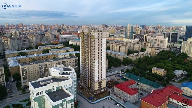 Отчет по строительству ЖК "Оникс" за июнь, г. Новосибирск смотреть онлайн