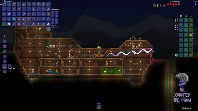 Terraria Season 2 #9 - Duncan Gets His First Mount смотреть онлайн