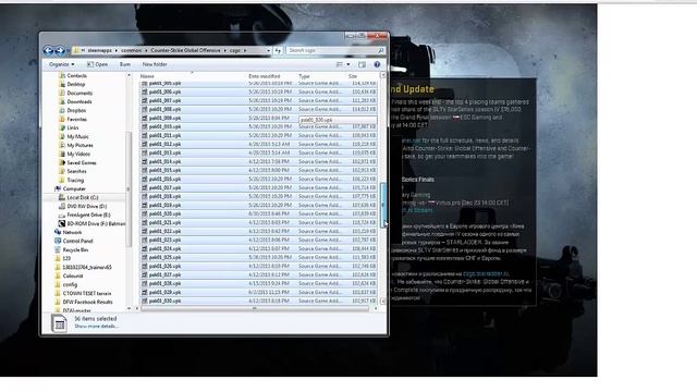 How To Fix The CS GO Pak Error FAST! смотреть онлайн