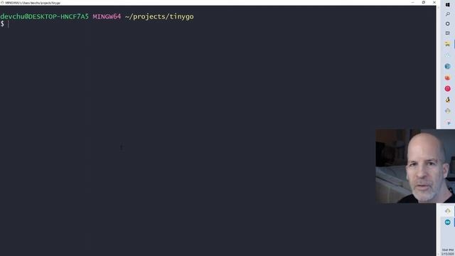 TinyGo and Arduino Uno, Windows 10, Git Bash, USB Serial Read & Write смотреть онлайн