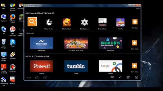 BlueStacks Mortal Kombat X Nick Name Girmek :)) смотреть онлайн
