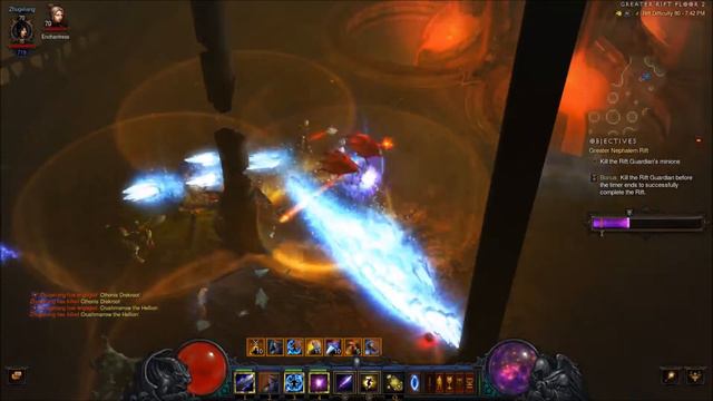 Diablo 3 Wizard Season 27 Ep11 Farming Bloodshard Continue смотреть онлайн