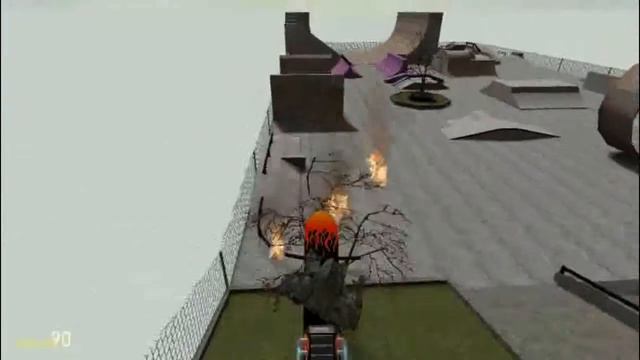 Garrys mod: hoverboard mod смотреть онлайн