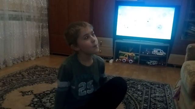 Якуб Колас.Зима..Учим стих..... смотреть онлайн