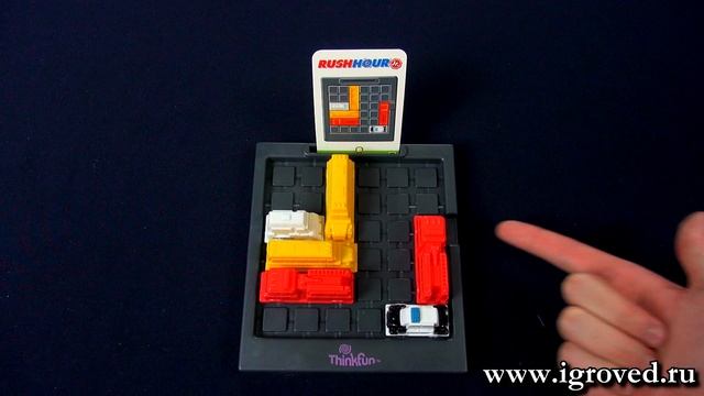 Час Пик для малышей. Обзор настольной игры-головоломки от Игроведа смотреть онлайн