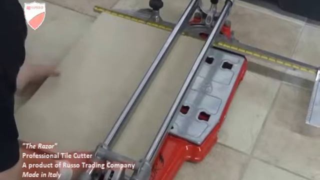 RTC Two-Bar Push Cutter смотреть онлайн