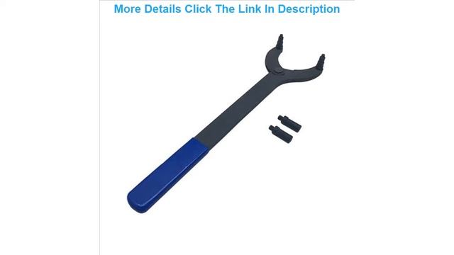 Review T10172 Timing Locking Sprocket Wrench Pulley Holder Tool Belt Camshaft Adjuster смотреть онлайн
