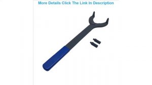 Review T10172 Timing Locking Sprocket Wrench Pulley Holder Tool Belt Camshaft Adjuster