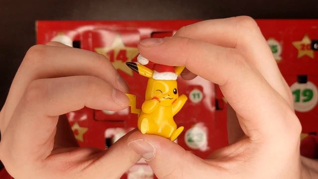 *Day 24* - 2021 Pokémon Deluxe Holiday Calendar Countdown! смотреть онлайн