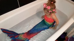 Девочка русалка?♀️. Костюм русалки, хвост русалки.