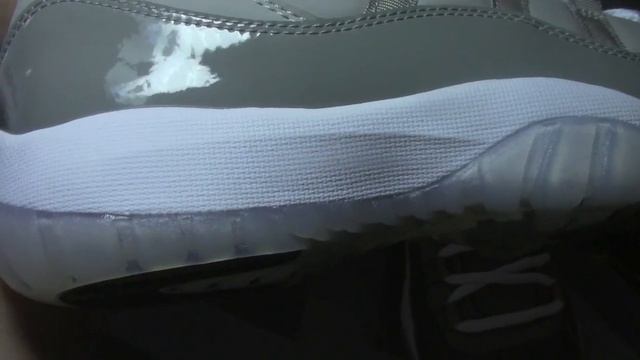 Authentic Air Jordan 11 Cool Grey from www.coolsole.ru смотреть онлайн