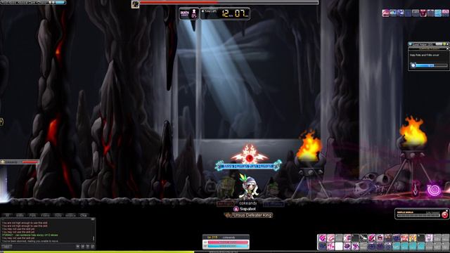 [Maplestory] Cadena Cvel solo смотреть онлайн