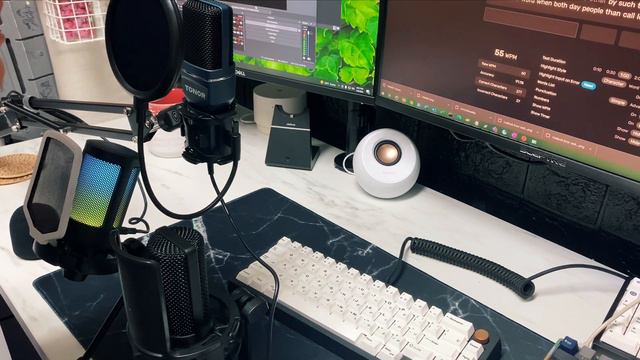 Best Microphone For The Price | TONOR TC-777 смотреть онлайн