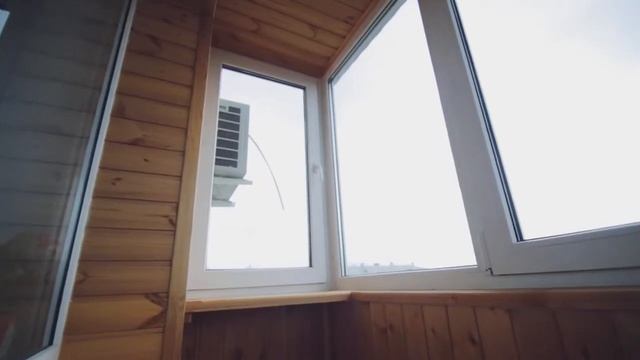 Отделка балкона на 5 м этаже смотреть онлайн