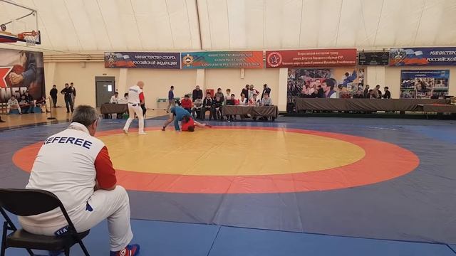 Бекхан Бадиев.Всеросийский Мастерский турнир по самбо смотреть онлайн