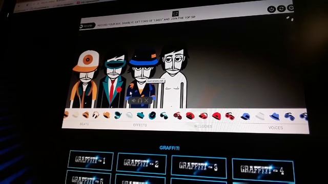 Играю в inkredibox. смотреть онлайн