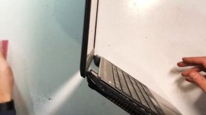 Разборка ноутбука Asus K55VD для чистки от пыли