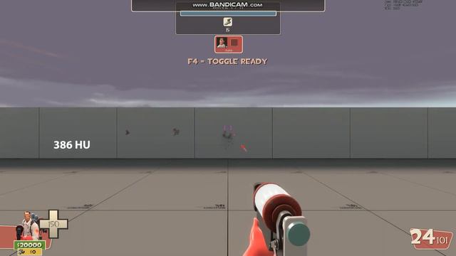 Testing the Syringe Gun’s arc смотреть онлайн