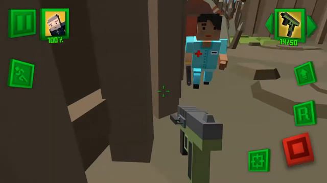 играем с сестрой в игру под названием Zombie z смотреть онлайн