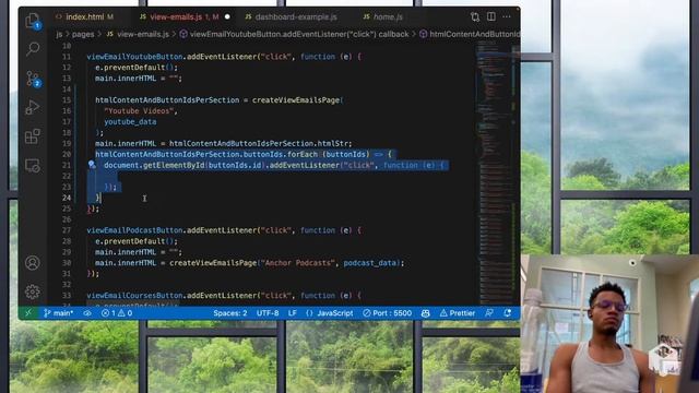 Build An Email Marketing Bot With Python and Bootstrap - Pt 15 смотреть онлайн