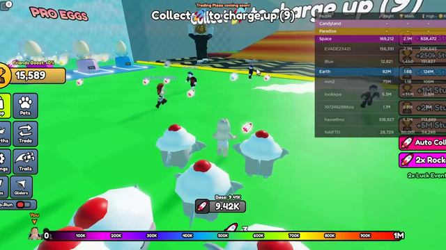 Играю в игру где нам нужно улетать! смотреть онлайн