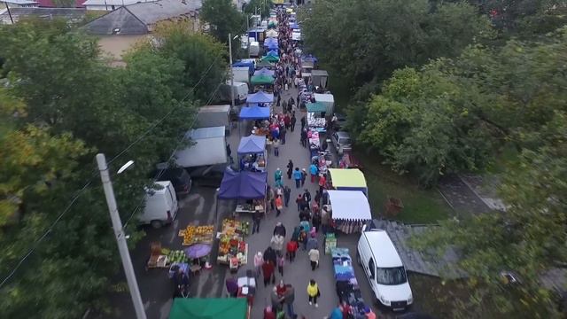 11 сентября 2016. Камышлов. Ярмарка.