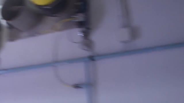 Swimming pool wave machine fan startup (70kW) смотреть онлайн