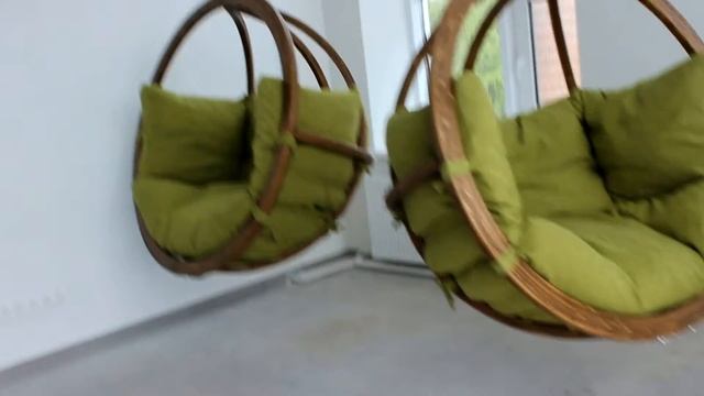 Подвесное кресло к потолку смотреть онлайн