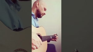 Фрагмент пьесы для гитары - Guitar piece fragment