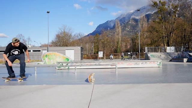 THE HELIPOP Impossible Tricks Of Rodney Mullen