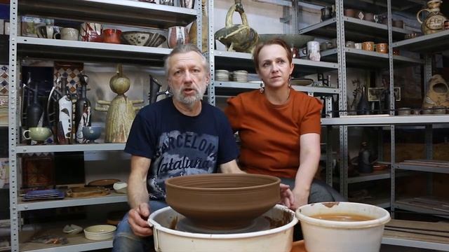 Занятия, мастер-классы и курсы по керамике в студии "4Ра". Обнинск. смотреть онлайн