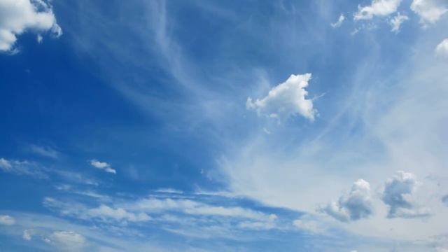 ФУТАЖ Облака Footage Clouds смотреть онлайн