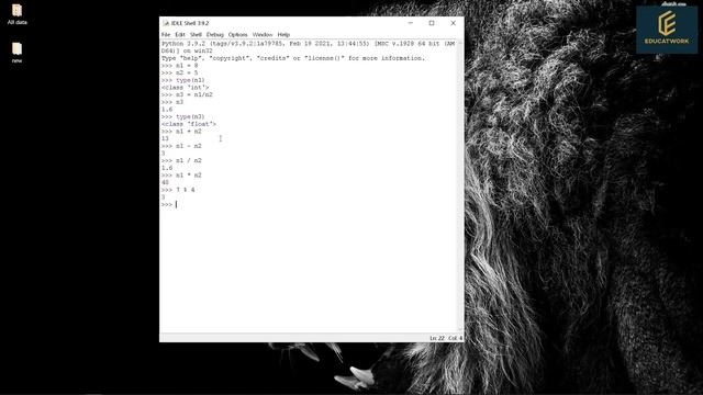 Python Tutorial For Beginners | Number and Boolean data types in Python смотреть онлайн