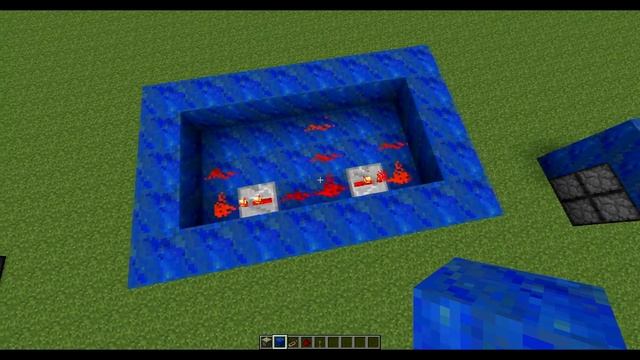 Minecraft.Механизмы.Как построить механическую дверь? смотреть онлайн