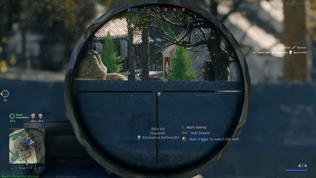 ENLISTED Open Beta | High Settings FPS Test - Acer Nitro 5/GeForce GTX 1650 (RAW GAMEPLAY) смотреть онлайн