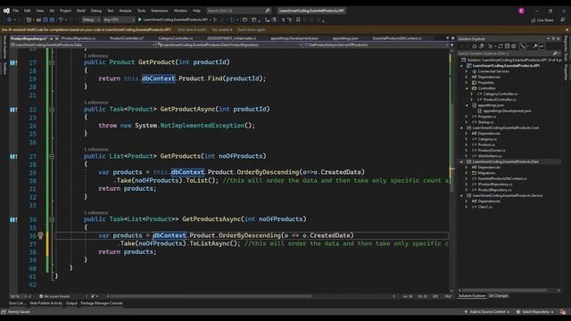ASP.NET CORE WEB API Complete course | EF CORE | CRUD | Shopping App | Tutorial for Beginners | LSC смотреть онлайн