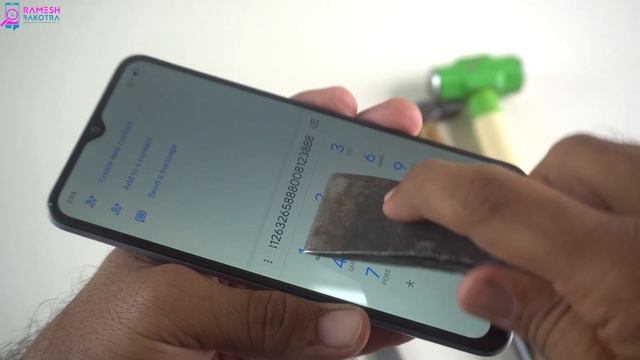 Realme C15 Screen Scratch Test смотреть онлайн
