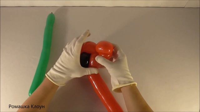 КОАЛА ИЗ ШАРОВ мишка из шариков КАК СДЕЛАТЬ Balloon Animal Koala DIY смотреть онлайн